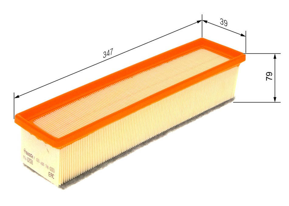 Air Filter - F 026 400 598