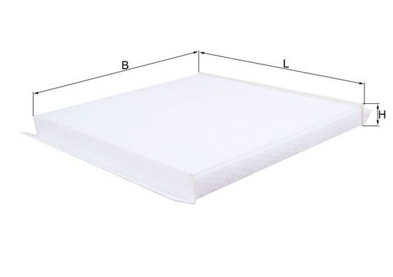 Filter, cabin air - LA 1274