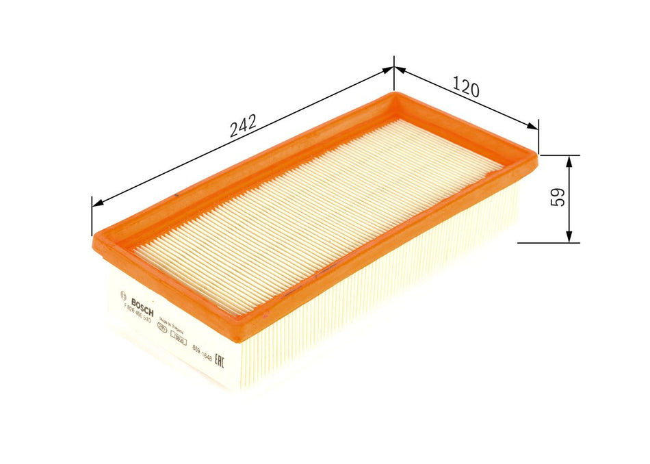Air Filter - F 026 400 510