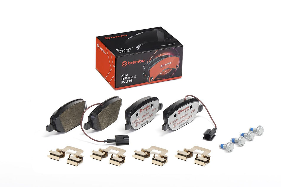 Brake Pad Set, disc brake - P 23 152X