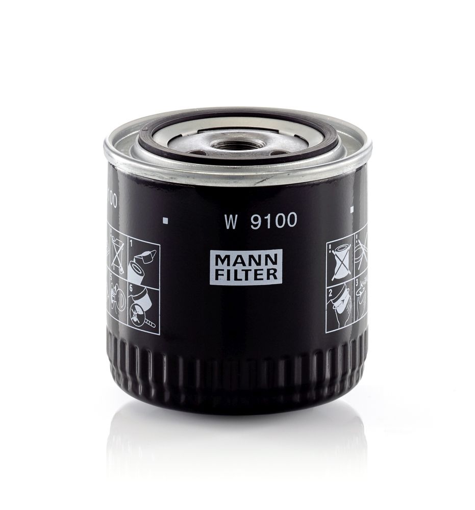 Oil Filter - W 9100