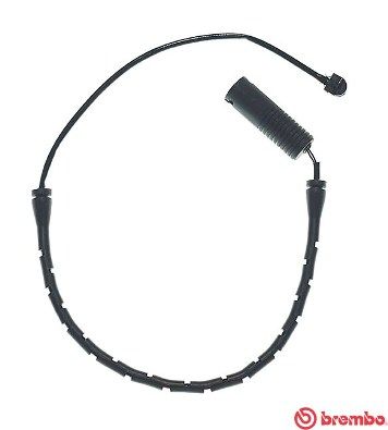 Warning Contact, brake pad wear - A 00 232