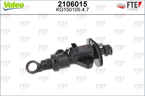 Master Cylinder, clutch - 2106015