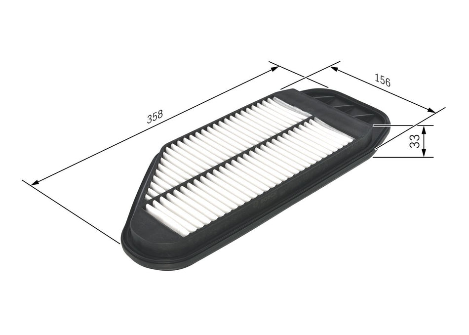 Air Filter - F 026 400 349