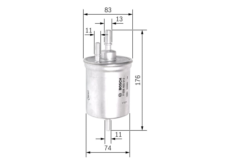 Fuel Filter - F 026 403 012