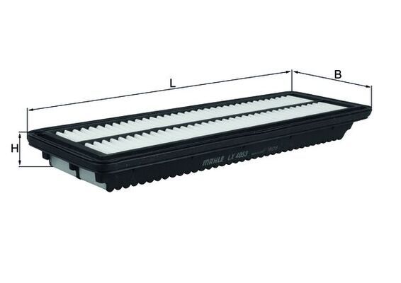 Air Filter - LX 4053