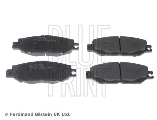 Brake Pad Set, disc brake - ADT34286