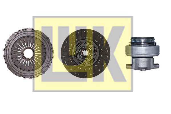 Clutch Kit - 643 3284 00