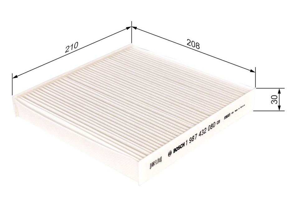 Filter, cabin air - 1 987 432 080