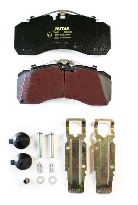 Brake Pad Set, disc brake - 2927801