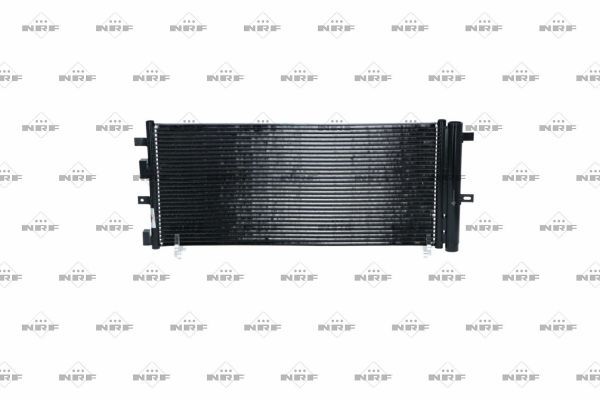 Condenser, air conditioning - 350403