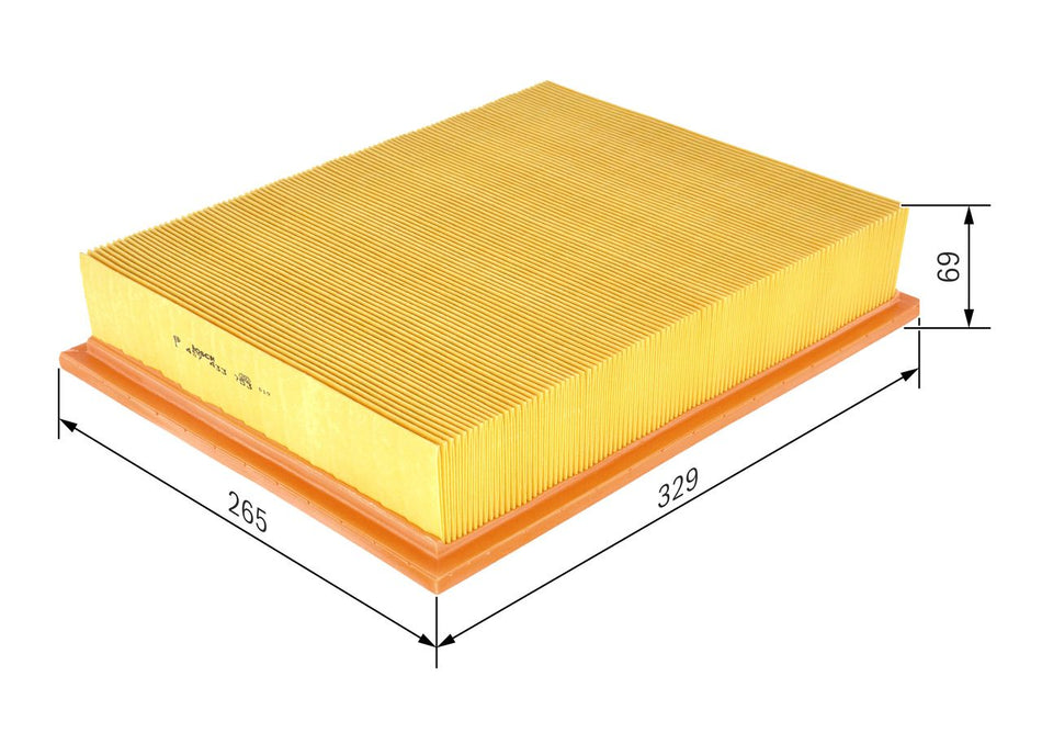 Air Filter - 1 457 433 753