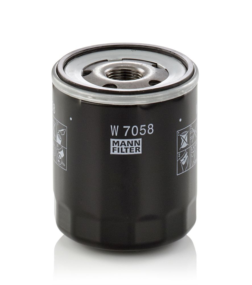 Oil Filter - W 7058