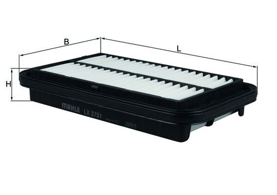 Air Filter - LX 3751