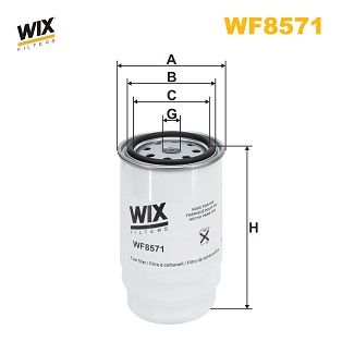 Fuel Filter - WF8571