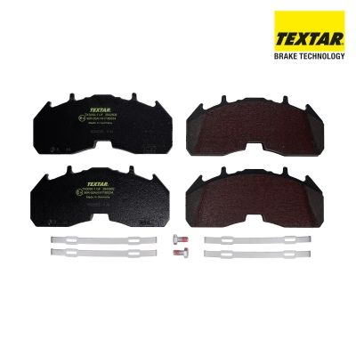 Brake Pad Set, disc brake - 2942602