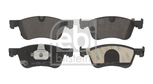 Brake Pad Set, disc brake - 184229
