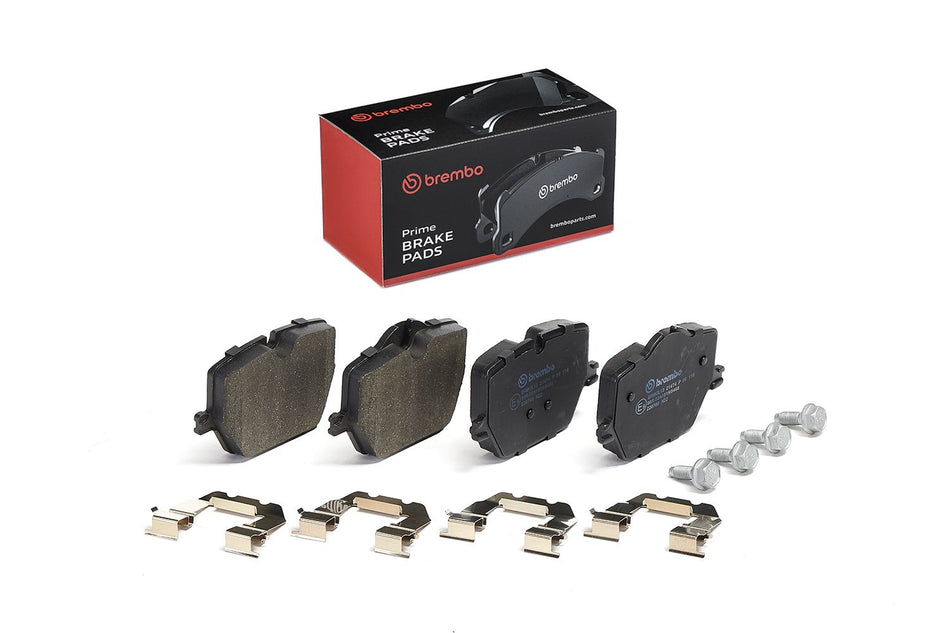 Brake Pad Set, disc brake - P 06 116