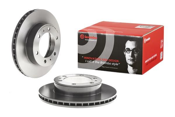 Brake Disc - 09.A634.11
