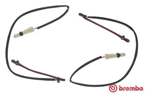 Warning Contact, brake pad wear - A 00 340