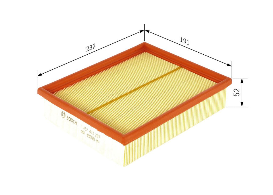 Air Filter - 1 457 433 289