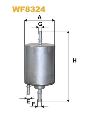 Fuel Filter - WF8324