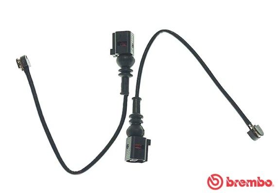 Warning Contact, brake pad wear - A 00 209