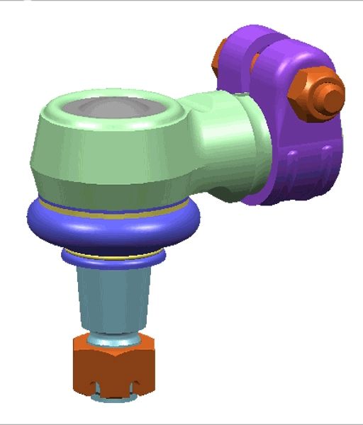 Tie Rod End - 27633 01