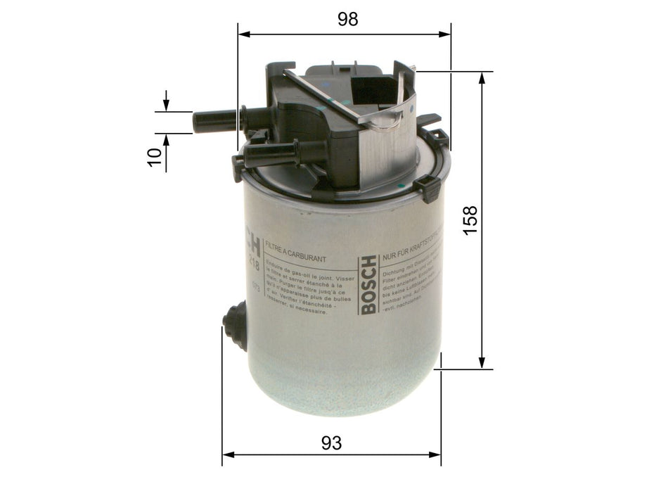 Fuel Filter - F 026 402 218