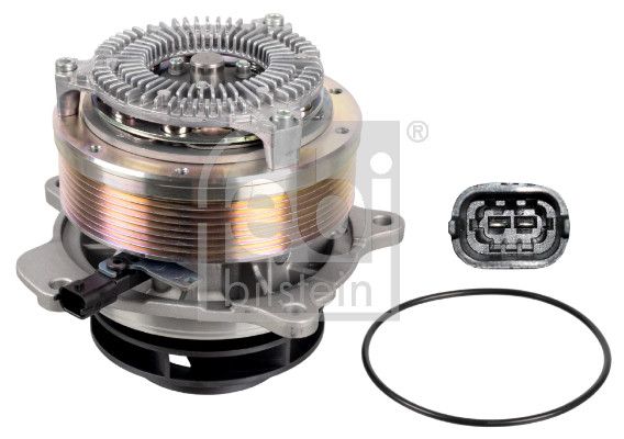 Water Pump, engine cooling - 71258