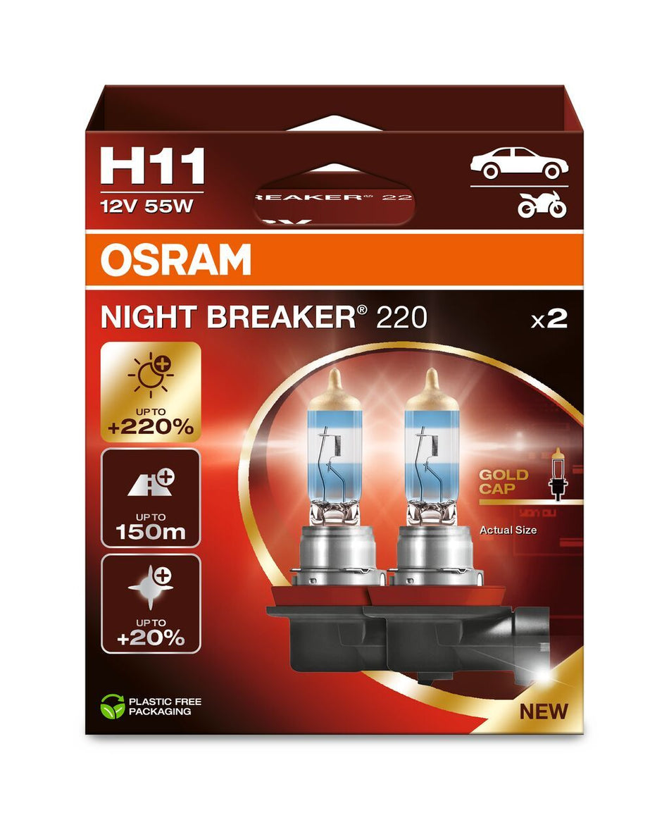 Bulb, high beam headlight - 64211NB220-2HB