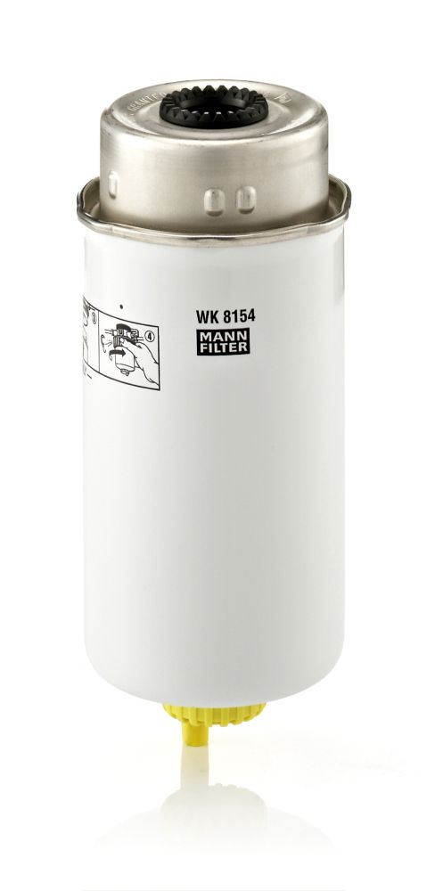 Fuel Filter - WK 8154