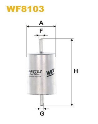Fuel Filter - WF8103