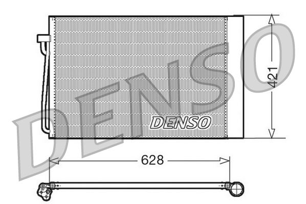 Condenser, air conditioning - DCN05018