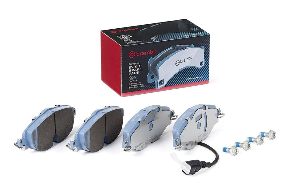 Brake Pad Set, disc brake - P 85 126E