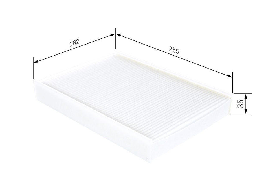 Filter, cabin air - 1 987 432 272