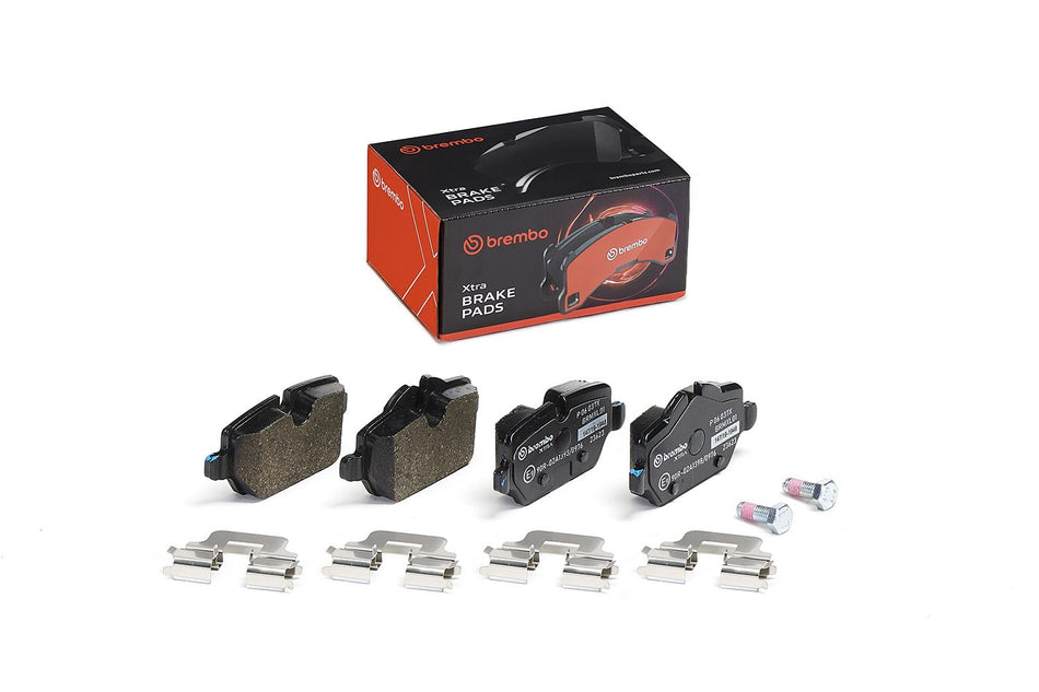 Brake Pad Set, disc brake - P 06 037X