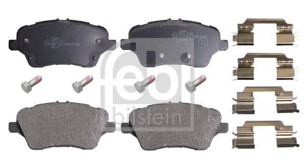 Brake Pad Set, disc brake - 16940