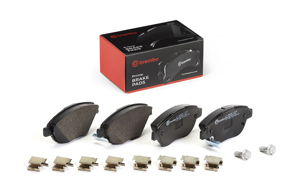 Brake Pad Set, disc brake - P 23 153