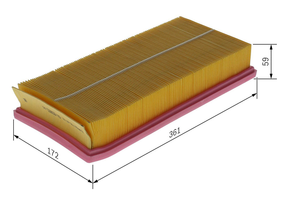 Air Filter - F 026 400 739
