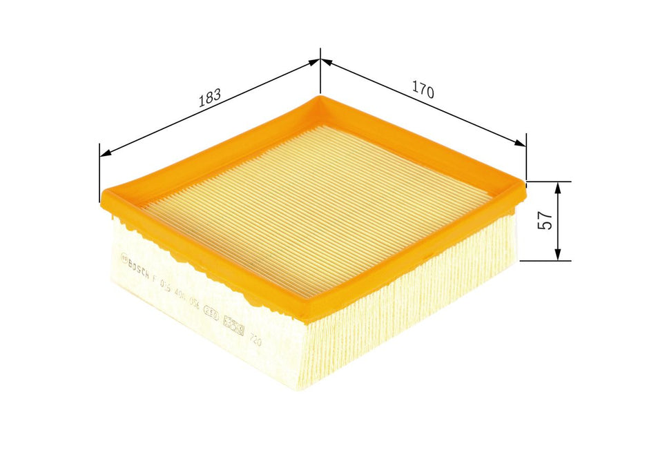 Air Filter - F 026 400 056
