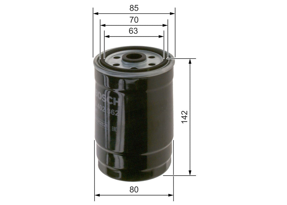 Fuel Filter - F 026 402 362