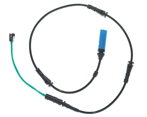 Warning Contact, brake pad wear - A 00 522