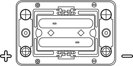 Exide AGM Battery  - 12 V - 50Ah - 750CCA