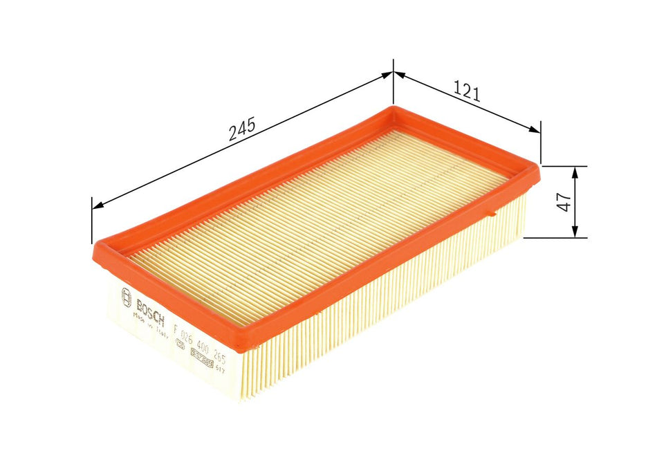 Air Filter - F 026 400 265