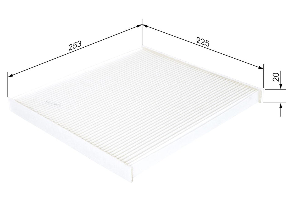 Filter, cabin air - 1 987 432 269