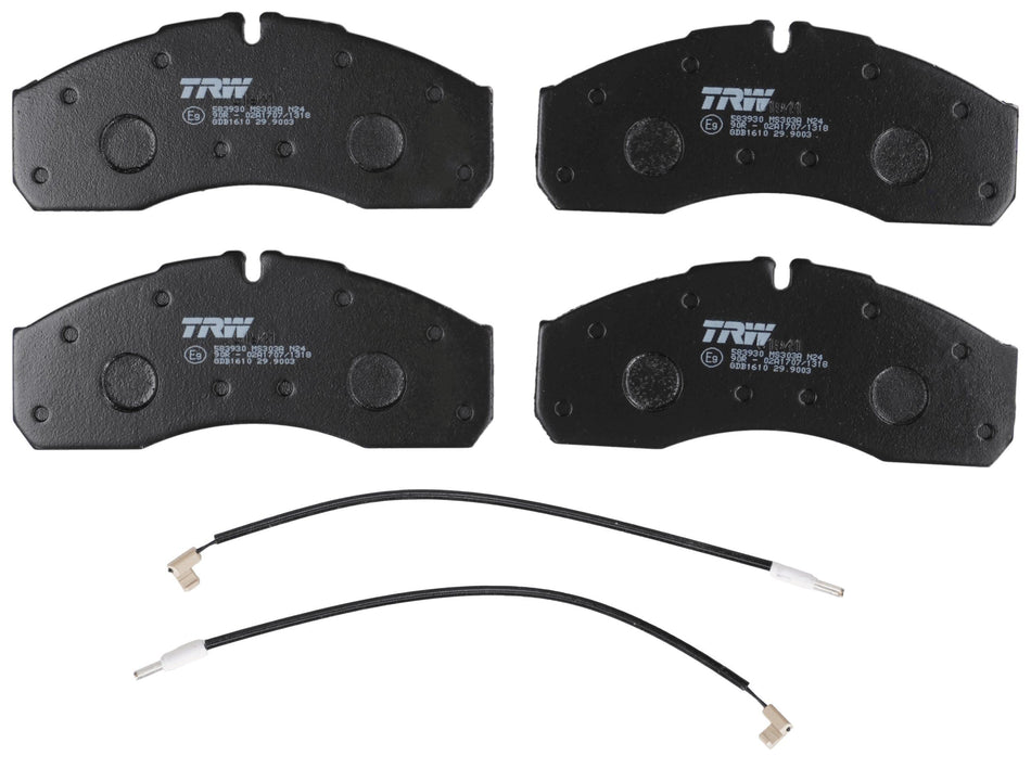 Brake Pad Set, disc brake - GDB1610