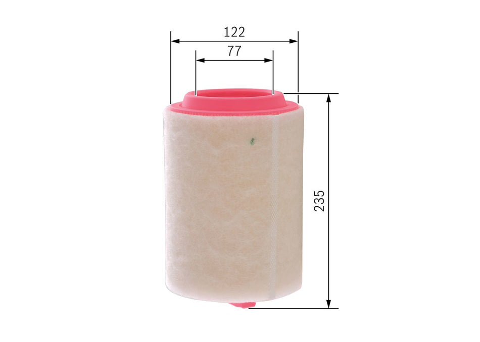 Air Filter - F 026 400 367