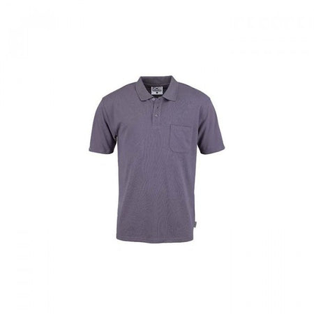 JCB Essential Polo Shirt - Grey - Large