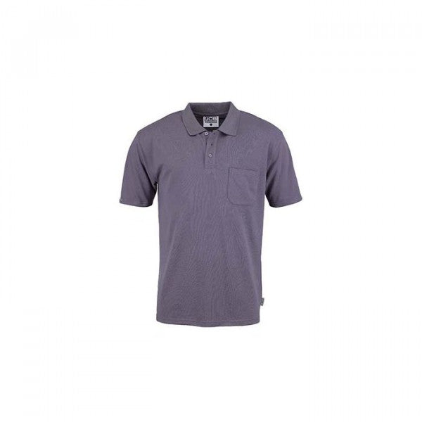 JCB Essential Polo Shirt - Grey - X Large